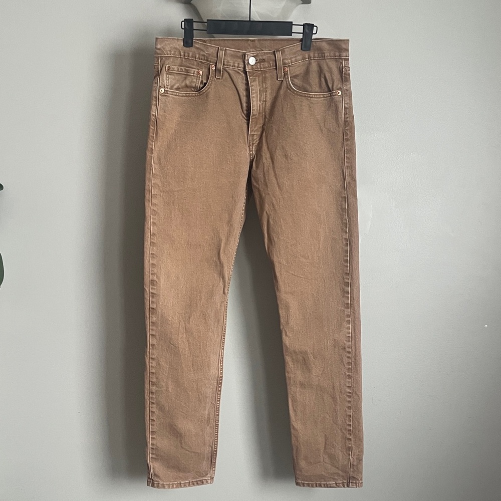 Levi’s 502 Men’s Brown Jeans W33 L34